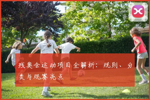 残奥会运动项目全解析:规则、分类与观赛亮点