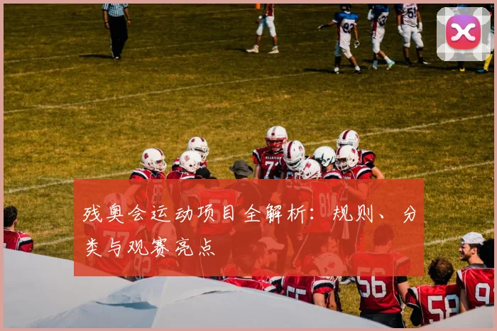 残奥会运动项目全解析：规则、分类与观赛亮点